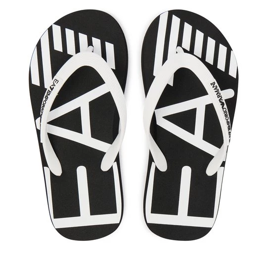 Obrázek produktu Žabky EA7 Emporio Armani 7X000659 AF22188 MC001 Černá