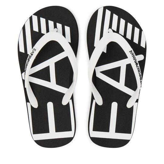 Obrázek produktu Žabky EA7 Emporio Armani 7X000659 AF22188 MC001 Černá