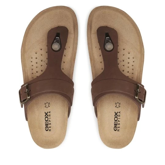 Obrázek produktu Žabky Geox D Brionia D35LSK00032C6009 Hnědá