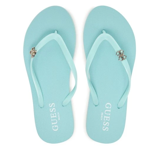 Obrázek produktu Žabky Guess E6GZ14 BB00F Tyrkysová
