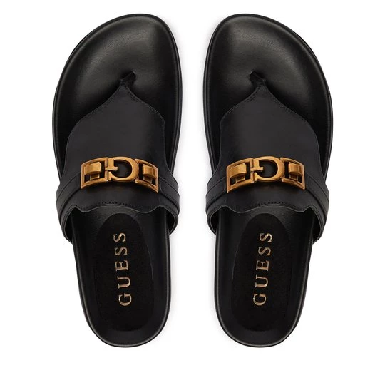 Obrázek produktu Žabky Guess FLJFRR LEA03 Černá