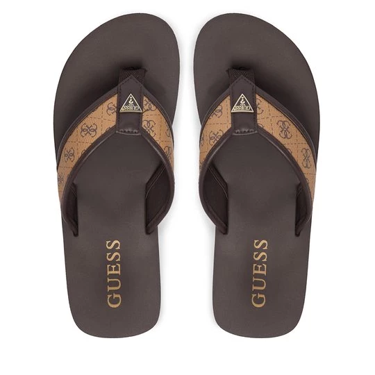 Obrázek produktu Žabky Guess FMJDIN FAL21 Hnědá