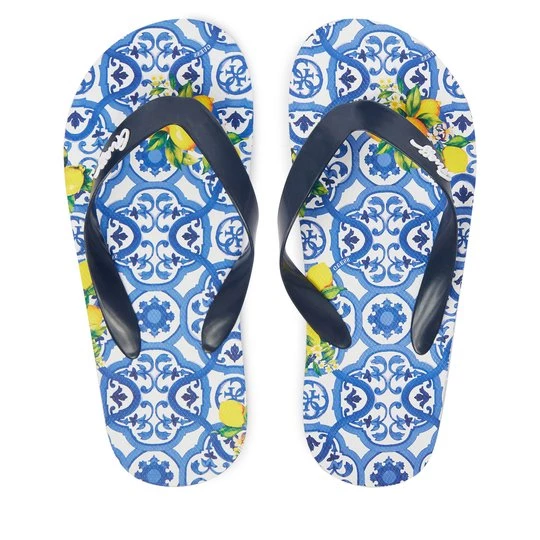 Obrázek produktu Žabky Guess J6GZ25 WO780 Tmavomodrá