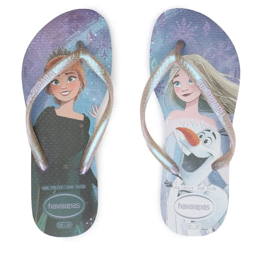 Obrázek produktu Žabky Havaianas FROZEN 41372662204 Barevná