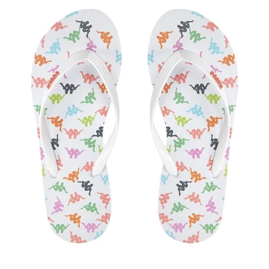 Obrázek produktu Žabky Kappa 351C22W White - Pink Coral - Pink Fuchsia Barevná