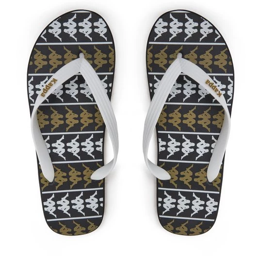 Obrázek produktu Žabky Kappa 371D2UW White - Black - Green Military Barevná