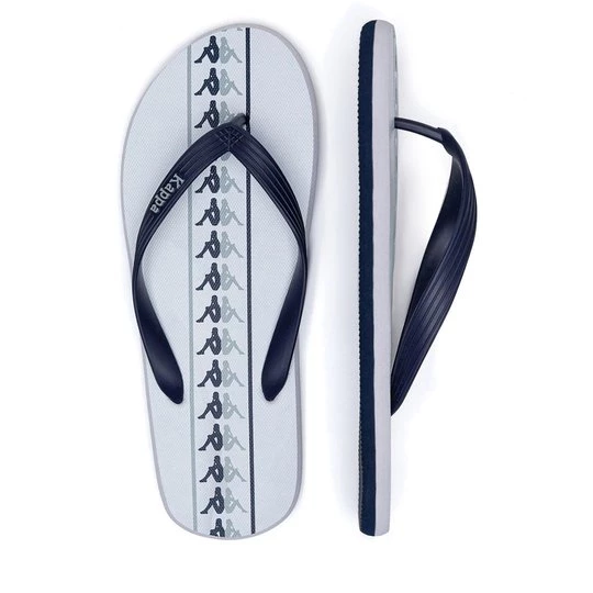 Obrázek produktu Žabky Kappa 371G1LW White - Blue Marine - Grey Lt Lead Barevná