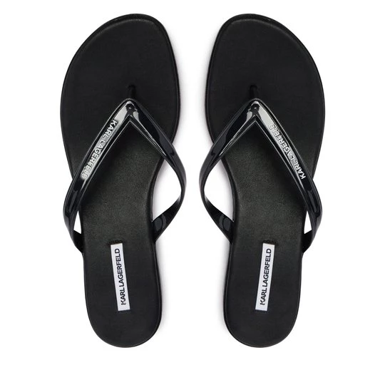 Obrázek produktu Žabky KARL LAGERFELD Jelly Heel KL83006 Černá