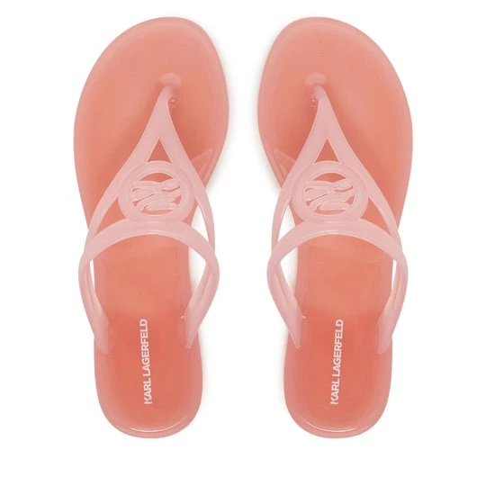 Obrázek produktu Žabky KARL LAGERFELD Jelly Thong KL80007A Růžová