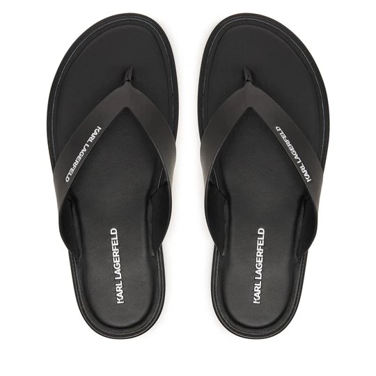 Obrázek produktu Žabky KARL LAGERFELD Kastor IV KL70206C Černá