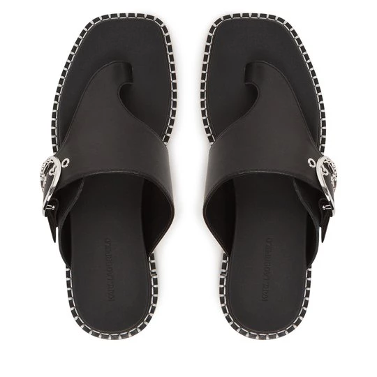 Obrázek produktu Žabky KARL LAGERFELD Kleo KL81325 Černá