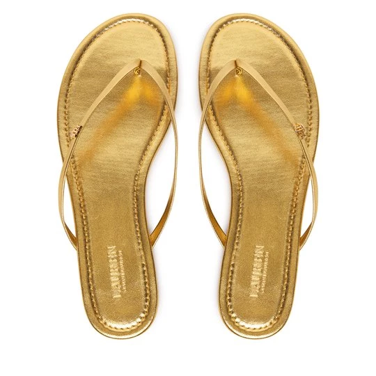 Obrázek produktu Žabky LAUREN RALPH LAUREN 802959563001 Zlatá