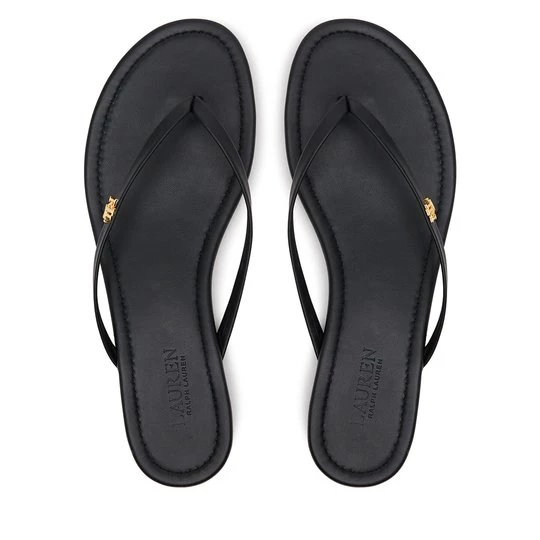 Obrázek produktu Žabky LAUREN RALPH LAUREN Raquel 802953931001 Černá