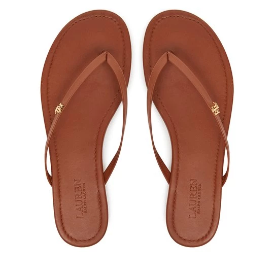 Obrázek produktu Žabky LAUREN RALPH LAUREN Raquel 802953931006 Hnědá