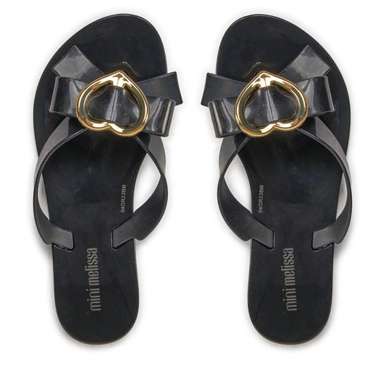 Obrázek produktu Žabky Melissa Mini Melissa Harmonic Hot Inf 33945 Černá