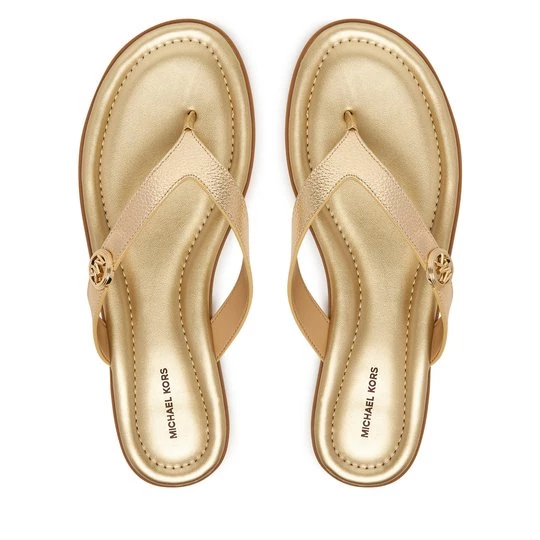 Obrázek produktu Žabky MICHAEL Michael Kors Ering Thong 40S6ERFS1M Zlatá