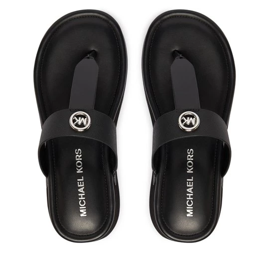 Obrázek produktu Žabky MICHAEL Michael Kors Koya Flip Flap 40S6KOFA1L Černá