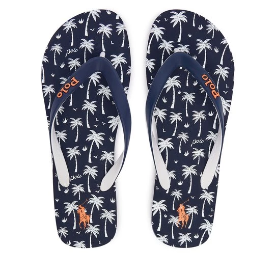 Obrázek produktu Žabky Polo Ralph Lauren 816P08338001 Tmavomodrá
