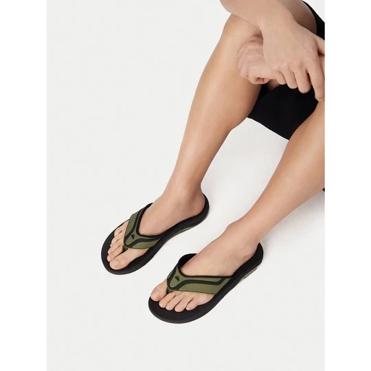 Obrázek produktu Žabky Quiksilver EO-BRANTON III CQ10124MG Zelená