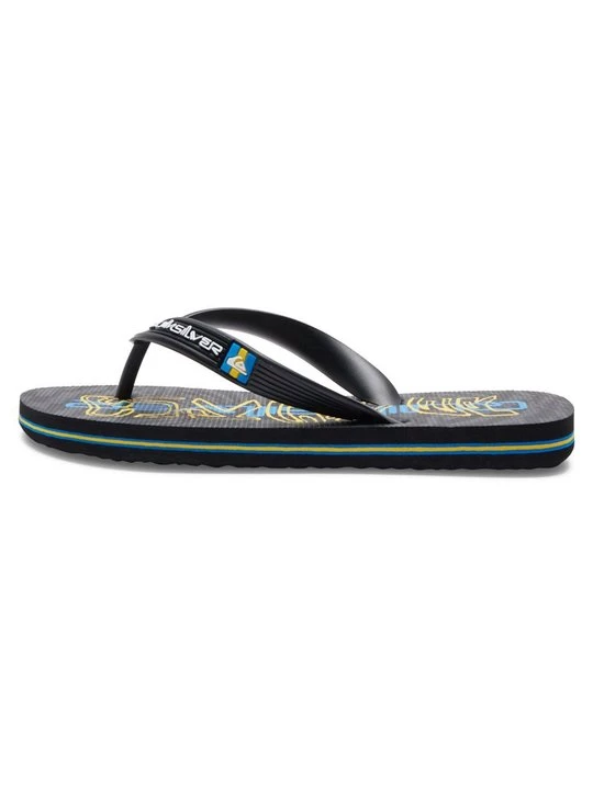 Obrázek produktu Žabky Quiksilver skvrnitě antracitová