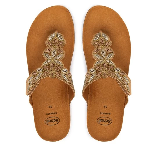 Obrázek produktu Žabky Scholl Otranto Flip-Flop MF00695 Hnědá