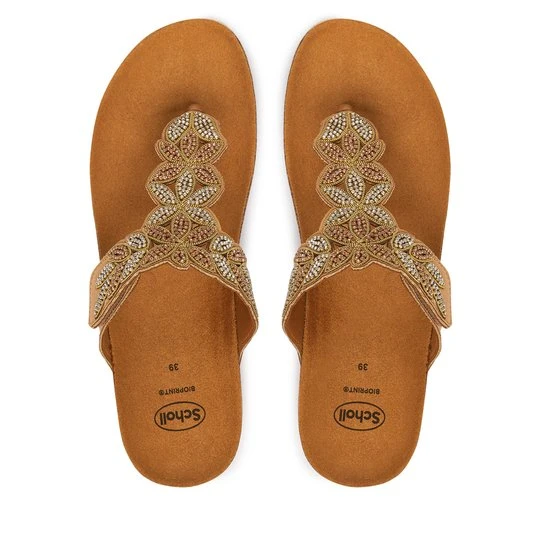 Obrázek produktu Žabky Scholl Otranto Flip-Flop MF00695 Hnědá