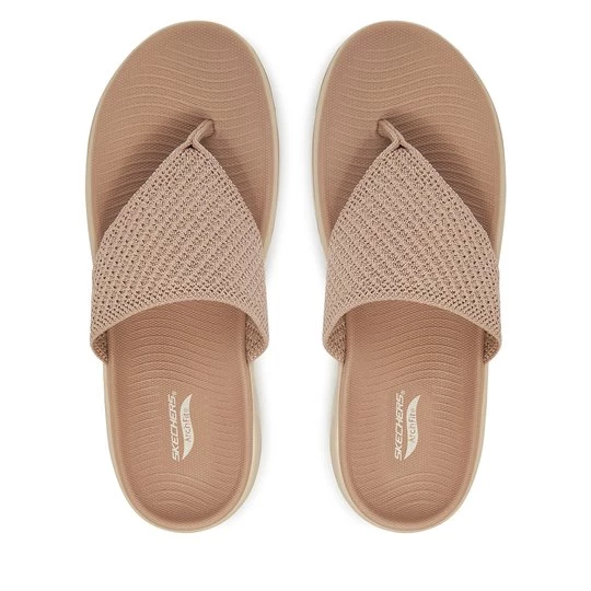 Obrázek produktu Žabky Skechers Go Walk Arch Fit 2.0 Sandal-Carrie 140861/TPE Béžová