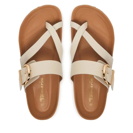 Obrázek produktu Žabky Tamaris 1-27509-46 Krémová