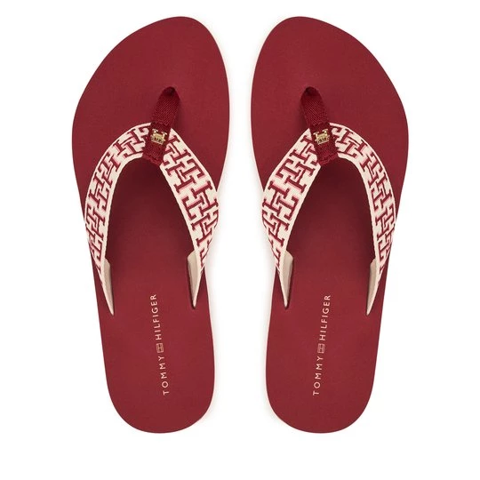 Obrázek produktu Žabky Tommy Hilfiger Corportate Sandal FW0FW09610 Červená