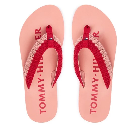 Obrázek produktu Žabky Tommy Hilfiger CROCHET SUMMER SANDA FW0FW09417 Růžová