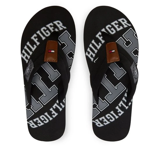 Obrázek produktu Žabky Tommy Hilfiger Essential Th Beach Sandal FM0FM01369 Černá