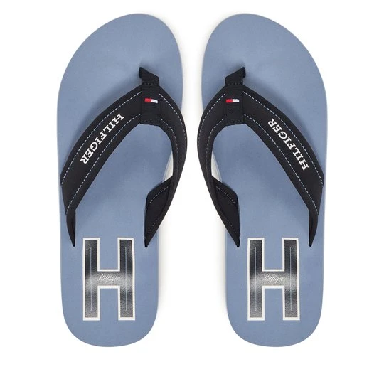 Obrázek produktu Žabky Tommy Hilfiger Hilfiger H Padded Beach Sandal FM0FM05536 Tmavomodrá