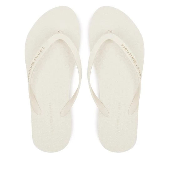 Obrázek produktu Žabky Tommy Hilfiger Hilfiger Strap Beach Sandal FW0FW08736 Écru Krémová