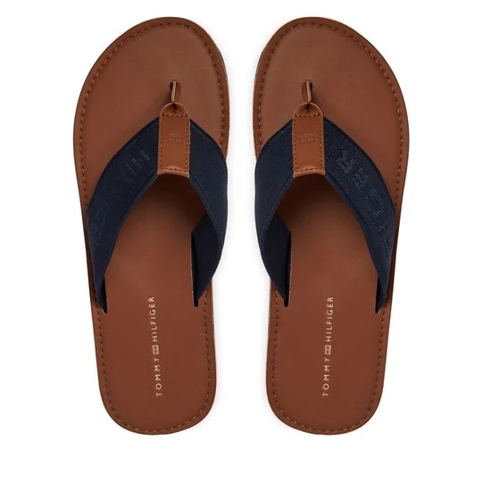 Obrázek produktu Žabky Tommy Hilfiger Jacquard Logo FM0FM05808 Tmavomodrá