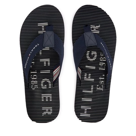 Obrázek produktu Žabky Tommy Hilfiger Massage Beach Sandal FM0FM06006 Tmavomodrá