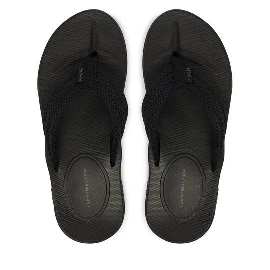 Obrázek produktu Žabky Tommy Hilfiger Molded Padded Hilfiger B Sandal FM0FM05901 Černá