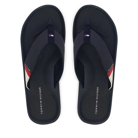 Obrázek produktu Žabky Tommy Hilfiger Padded Hilfiger Beach Sandal FM0FM06011 Tmavomodrá