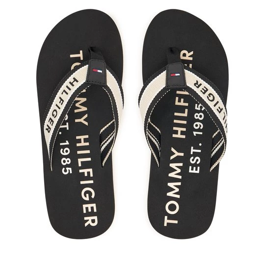 Obrázek produktu Žabky Tommy Hilfiger Sporty FM0FM05805 Černá