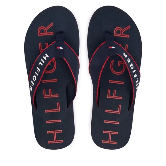 Obrázek produktu Žabky Tommy Hilfiger Sporty Hilfiger Beach Sandal FM0FM05913 Tmavomodrá