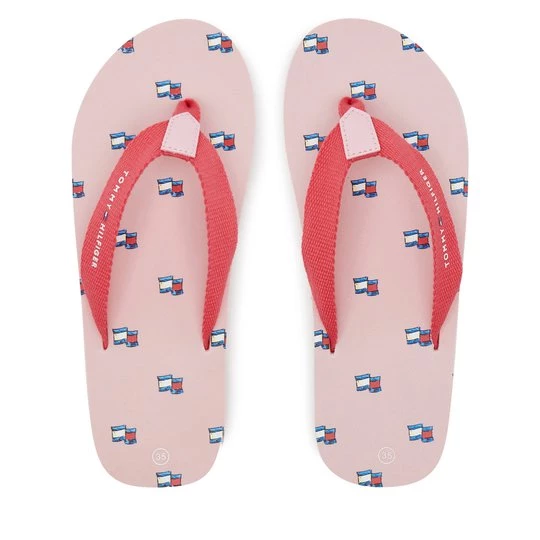 Obrázek produktu Žabky Tommy Hilfiger T3A8-33807-0058X S Růžová