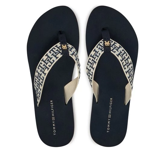 Obrázek produktu Žabky Tommy Hilfiger Th Corporate Sandal FW0FW09610 Tmavomodrá