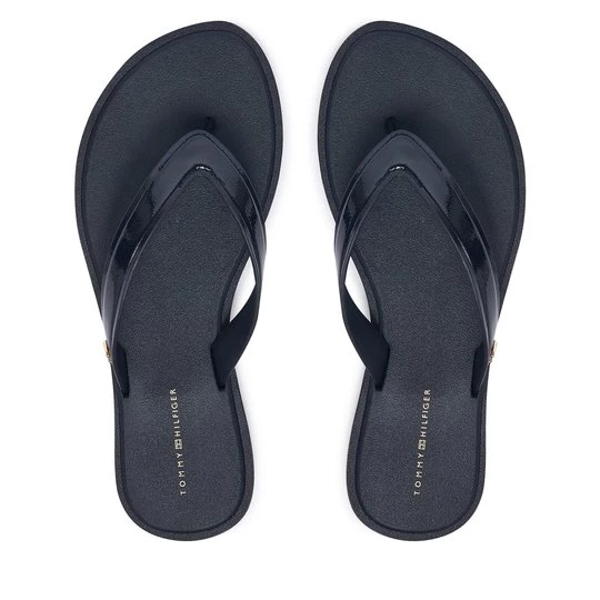 Obrázek produktu Žabky Tommy Hilfiger Th Scandi Shiny Summer Sandal FW0FW09446 Tmavomodrá