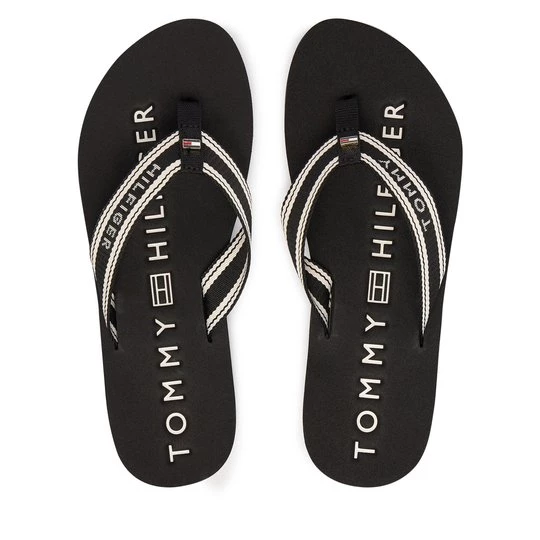 Obrázek produktu Žabky Tommy Hilfiger Th Webbing Summer Sandal FW0FW09193 Černá