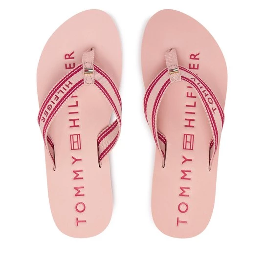 Obrázek produktu Žabky Tommy Hilfiger Th Webbing Summer Sandal FW0FW09193 Růžová