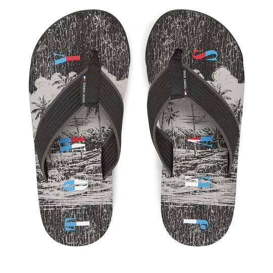 Obrázek produktu Žabky Tommy Jeans Tjm Elevated Beach Sandal EM0EM01561 Černá