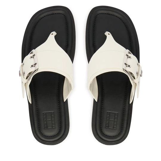 Obrázek produktu Žabky Tommy Jeans Tjw Buckle Sandal EN0EN02948 Bílá