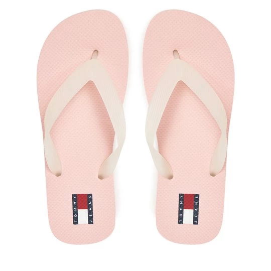 Obrázek produktu Žabky Tommy Jeans Tjw Logo Flip Flop EN0EN02447 Růžová