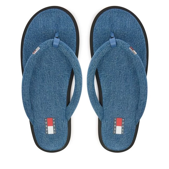 Obrázek produktu Žabky Tommy Jeans Tjw Padded Denim Casual Sandal EN0EN03021 Modrá