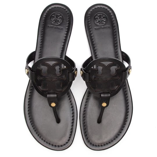 Obrázek produktu Žabky Tory Burch Miller 11744 Černá
