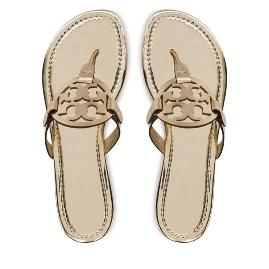 Obrázek produktu Žabky Tory Burch Miller 170345 Zlatá